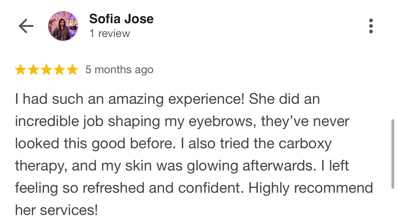 Client review screenshot 3