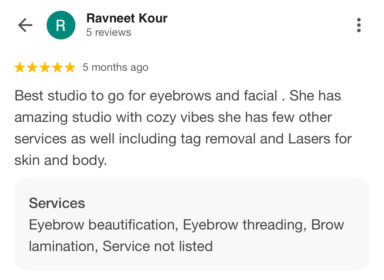 Client review screenshot 4